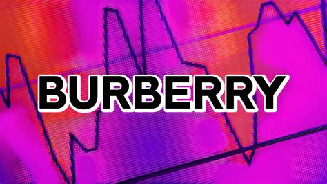 burberry share price today in pounds|Burberry share price prediction.